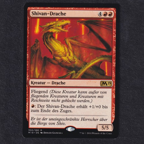 Shivan dragon 300 base - dragon, #300