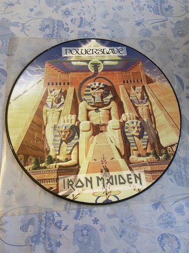 Vintage iron maiden powerslave - maiden,