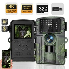 Fototrappola WiFi 4K 60MP con