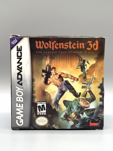 Wolfenstein nintendo - wolfenstein,