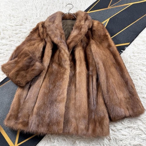 Cappotto pelliccia visone