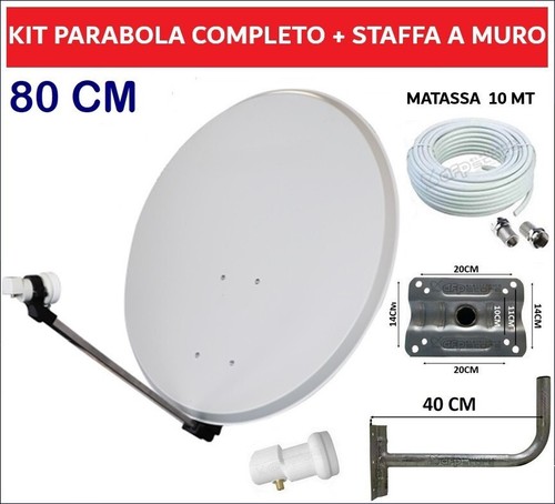 Kit antenna parabola - kit,