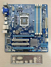 GIGABYTE B75M-D3H Scheda Madre