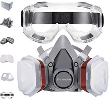 Mezza Faccia Maschera