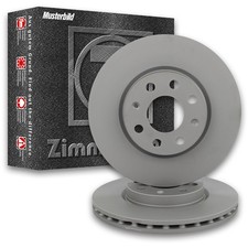 2 dischi freno Zimmermann Coat