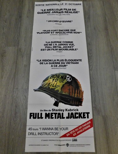 Full metal jacket locandina - jacket,
