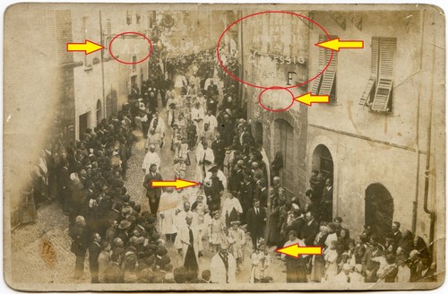 1914 processione del mortorio - 1914,