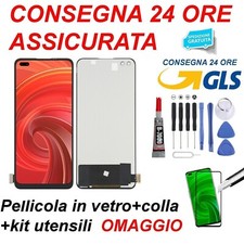 DISPLAY LCD TFT ONEPLUS NORD 5G 8 NORD AC2001 AC2003 TOUCH SCREEN VETRO SCHERMO