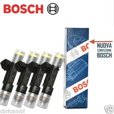 KIT 4 INIETTORI BOSCH FIAT