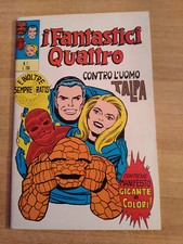 FANTASTICI QUATTRO N.1 CORNO ORIGINALE NON DI BUSTA EDICOLA + POSTER MANIFESTO