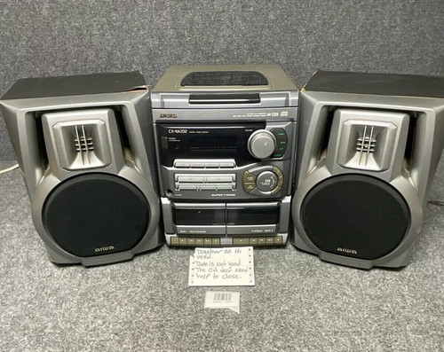 Aiwa na202u compact - aiwa, 3-disc