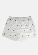 Mens Lemon Sea Swimsuit Boxer