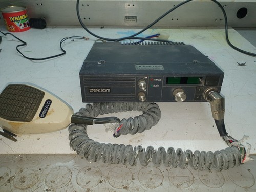 Ducati 714 vhf radio - rt-714,