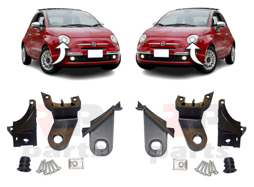 Per fiat 500 2007 - 500, 2015