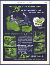 Vintage 1952 STREIT Slumber