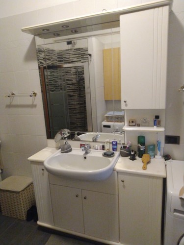 Mobile bagno con - bagno, lavabo