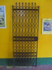 ANTICO CANCELLO in FERRO BATTUTO dell'800