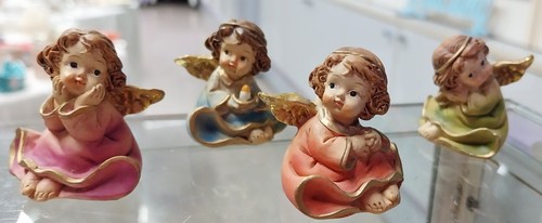 Statuina mini angioletto - statuina,