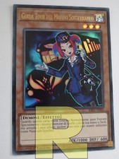 Guida Tour del Mondo Sotterraneo ® Ultra Rara ® RA01-IT005 ® Italiano