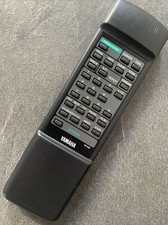 TELECOMANDO ORIGINALE YAMAHA VU71330 PER CDX-390 SPOGLIATO PULITO TESTATO E FUNZIONANTE