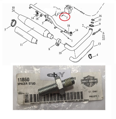 11860 bullone harley davidson - 11860,