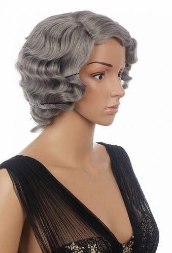 Parrucca capelli corti - , mento