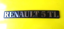  Logo Emblème RENAULT 5 TL /