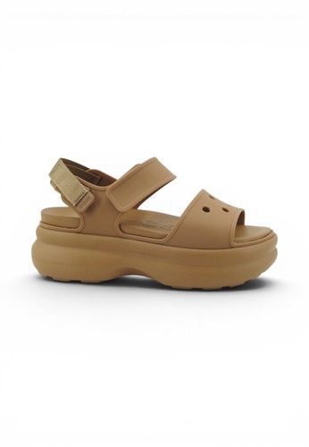 Crocs sandali donna marrone - crocs,