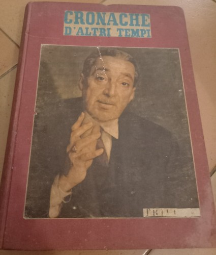 Cronache altri tempi - d'altri,