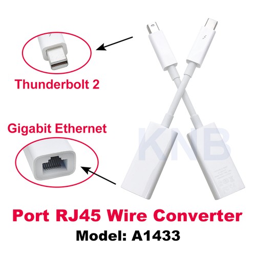 Thunderbolt gigabit ethernet - thunderbolt,