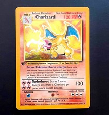charizard set base 1 edizione