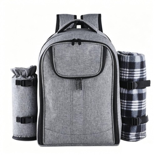 Zaino picnic con posate kit - zaino,