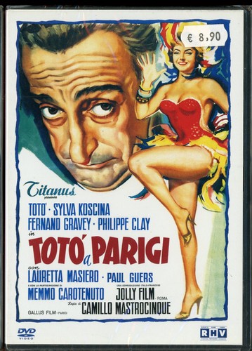 Totò parigi toto - toto', nuovo