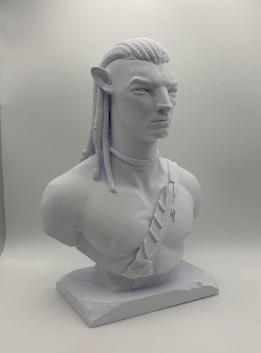 Busto avatar - busto, 3d