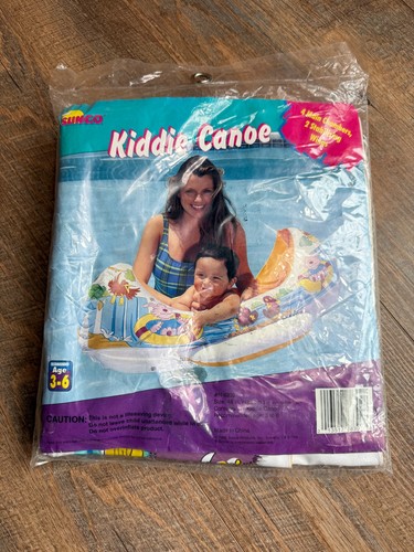 Canoa gonfiabile per bambini
