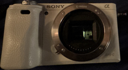 Sony alpha a6000 24mp - a6000, aps-c
