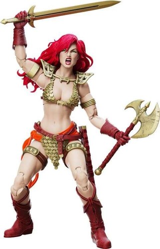 Red sonja lim gold - red, epic