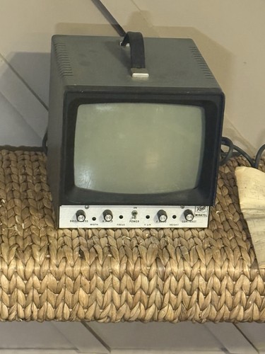 Monitor video vintage ball - video,