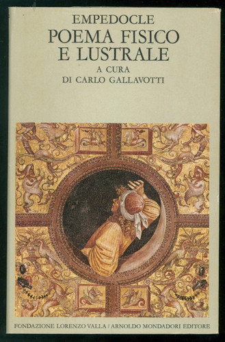 Empedocle poema fisico - fisico, e