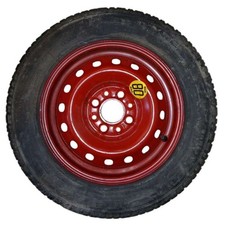 Ruotino di scorta Pirelli Spare Tyre 135/80 R13 4,5Bx13 ET35 Fiat 4 fori