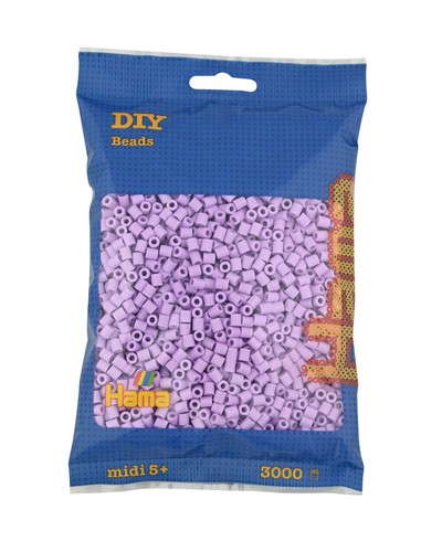 Hama midi size beads - hama,