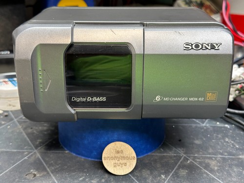 Sony mdx md 6 - mdx-62,
