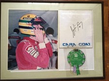 Autografo firmato a mano