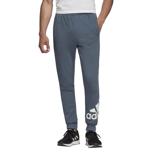 Adidas pantaloni tapered - tapered, blu