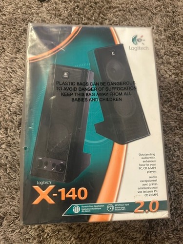 Altoparlanti logitech x140 per - logitech,