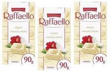 3x FERRERO RAFFAELLO White