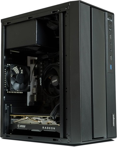 Zalman mini compact atx - compact, m-atx