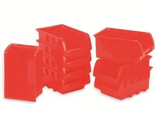 Set 8 contenitori impilabili