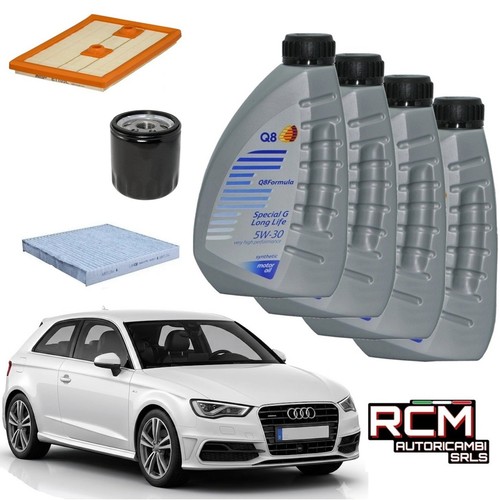Kit tagliando audi 1 - tagliando, 8v