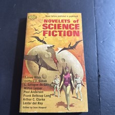 "NOVELETS OF SCIENCE FICTION"